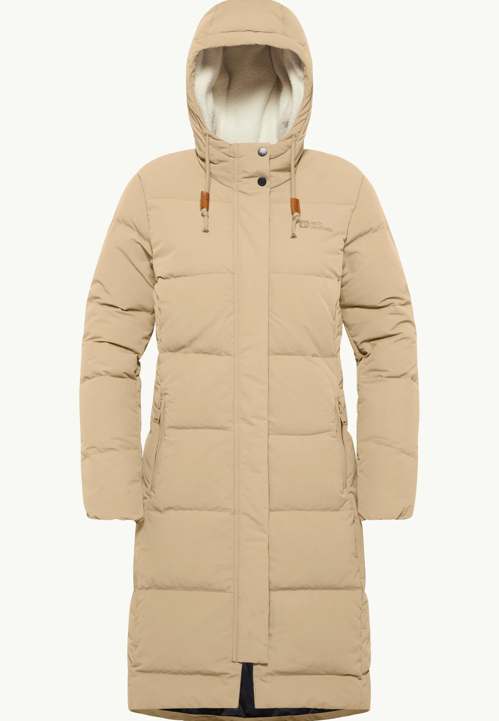 Outlet Nordlicht Coat W Rds Damen Übergangsjacken|Parkas & Mäntel