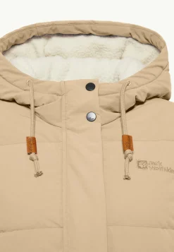 Outlet Nordlicht Coat W Rds Damen Übergangsjacken|Parkas & Mäntel