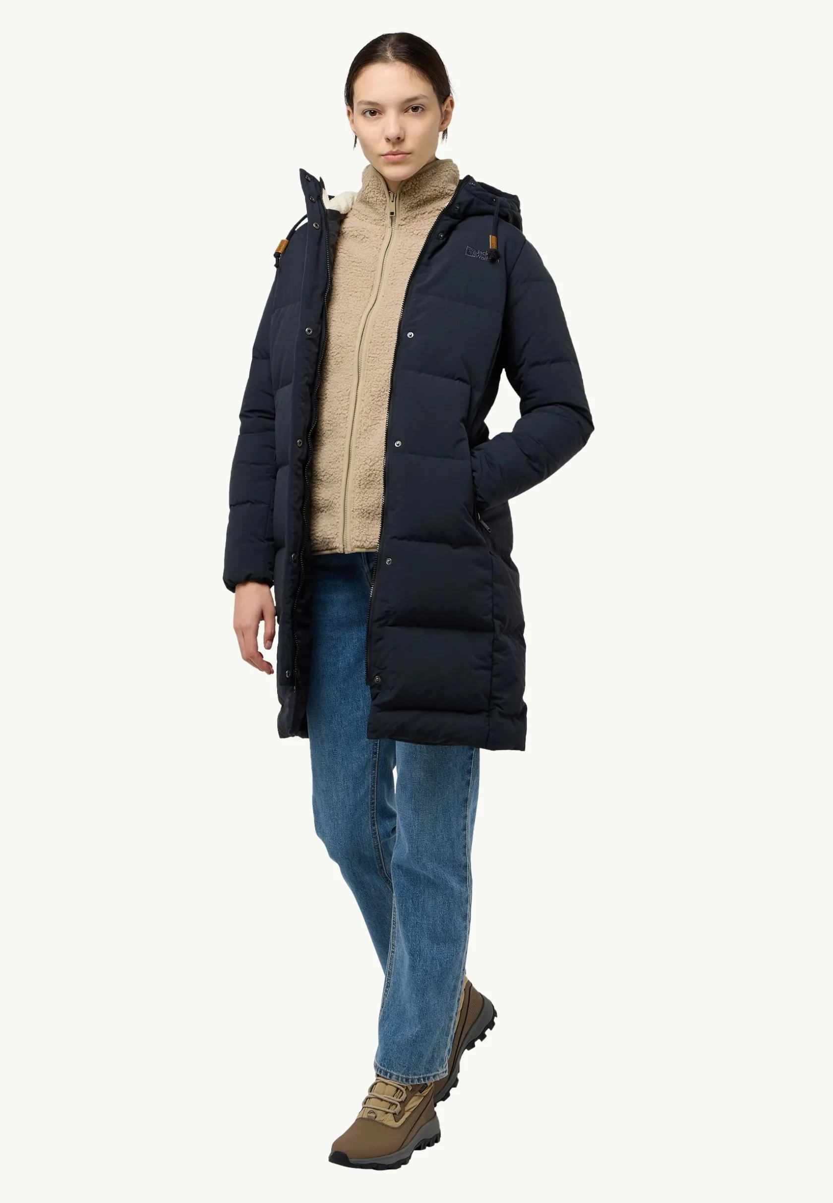 Outlet Nordlicht Coat W Rds Damen Übergangsjacken|Parkas & Mäntel
