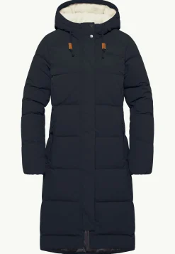 Outlet Nordlicht Coat W Rds Damen Übergangsjacken|Parkas & Mäntel