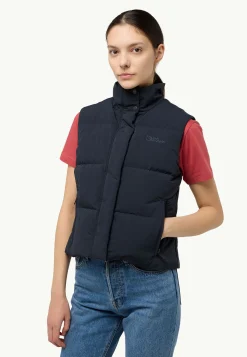 Discount Nordlicht Vest W Rds Damen Westen|Übergangsjacken