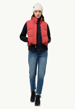 Discount Nordlicht Vest W Rds Damen Westen|Übergangsjacken