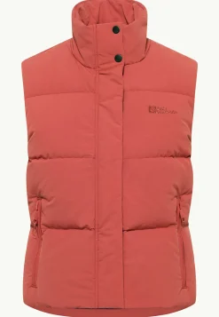 Discount Nordlicht Vest W Rds Damen Westen|Übergangsjacken
