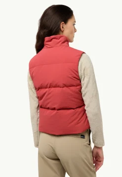 Discount Nordlicht Vest W Rds Damen Westen|Übergangsjacken
