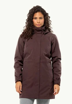 Fashion Ottawa Coat Damen Übergangsjacken|Regenjacken