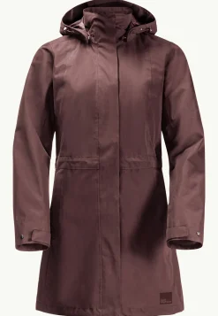 Fashion Ottawa Coat Damen Übergangsjacken|Regenjacken