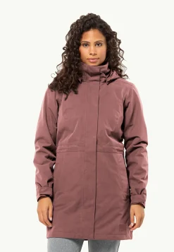 Fashion Ottawa Coat Damen Übergangsjacken|Regenjacken
