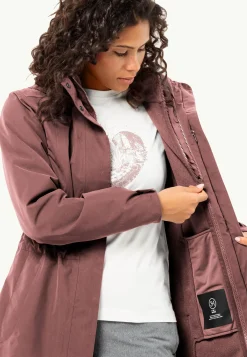 Fashion Ottawa Coat Damen Übergangsjacken|Regenjacken