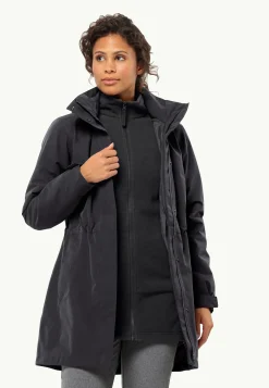 Fashion Ottawa Coat Damen Übergangsjacken|Regenjacken