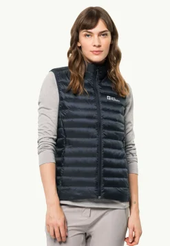 Sale Pack & Go Down Vest W Damen Fleecejacken|Westen