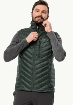 Discount Passamani Down Vest M Herren Fleecejacken|Westen