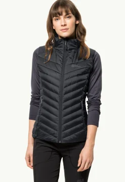 Online Passamani Down Vest W Damen Fleecejacken|Westen