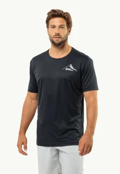 New Peak Graphic T M Herren Funktionsshirts|T-Shirts & Longsleeves