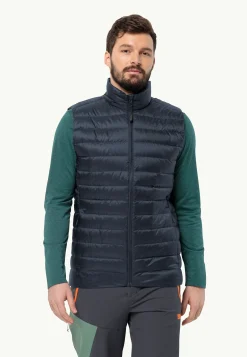 New Pilvi Down Vest M Rds Herren Westen|Übergangsjacken
