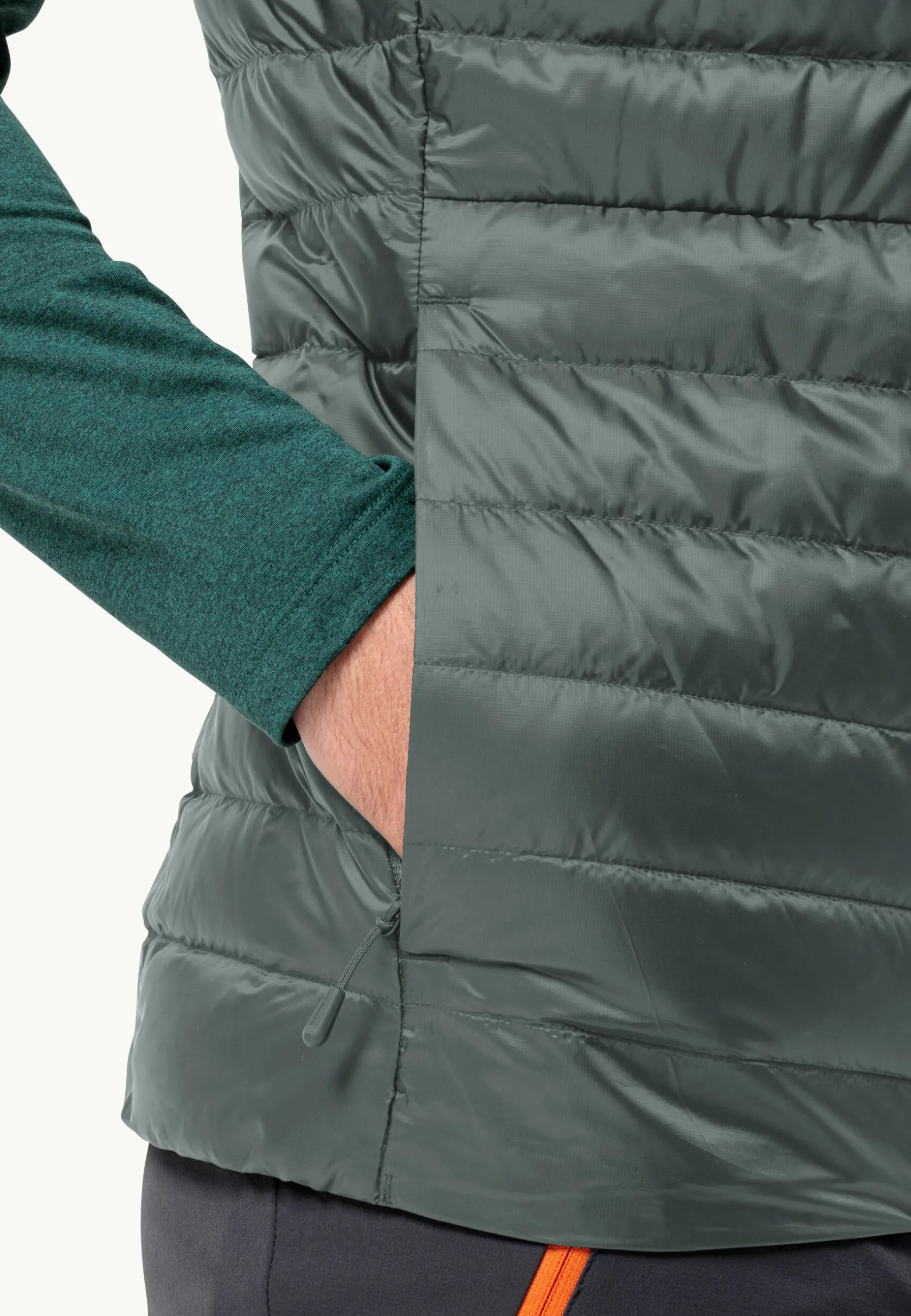 New Pilvi Down Vest M Rds Herren Westen|Übergangsjacken