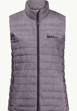 New Pilvi Down Vest W Rds Damen Fleece|Fleecejacken