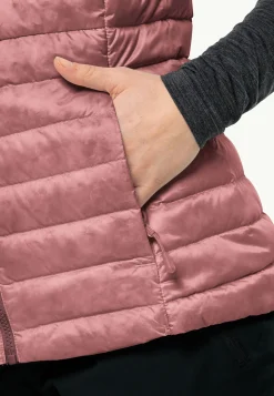 New Pilvi Down Vest W Rds Damen Fleece|Fleecejacken