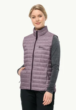 New Pilvi Down Vest W Rds Damen Fleece|Fleecejacken