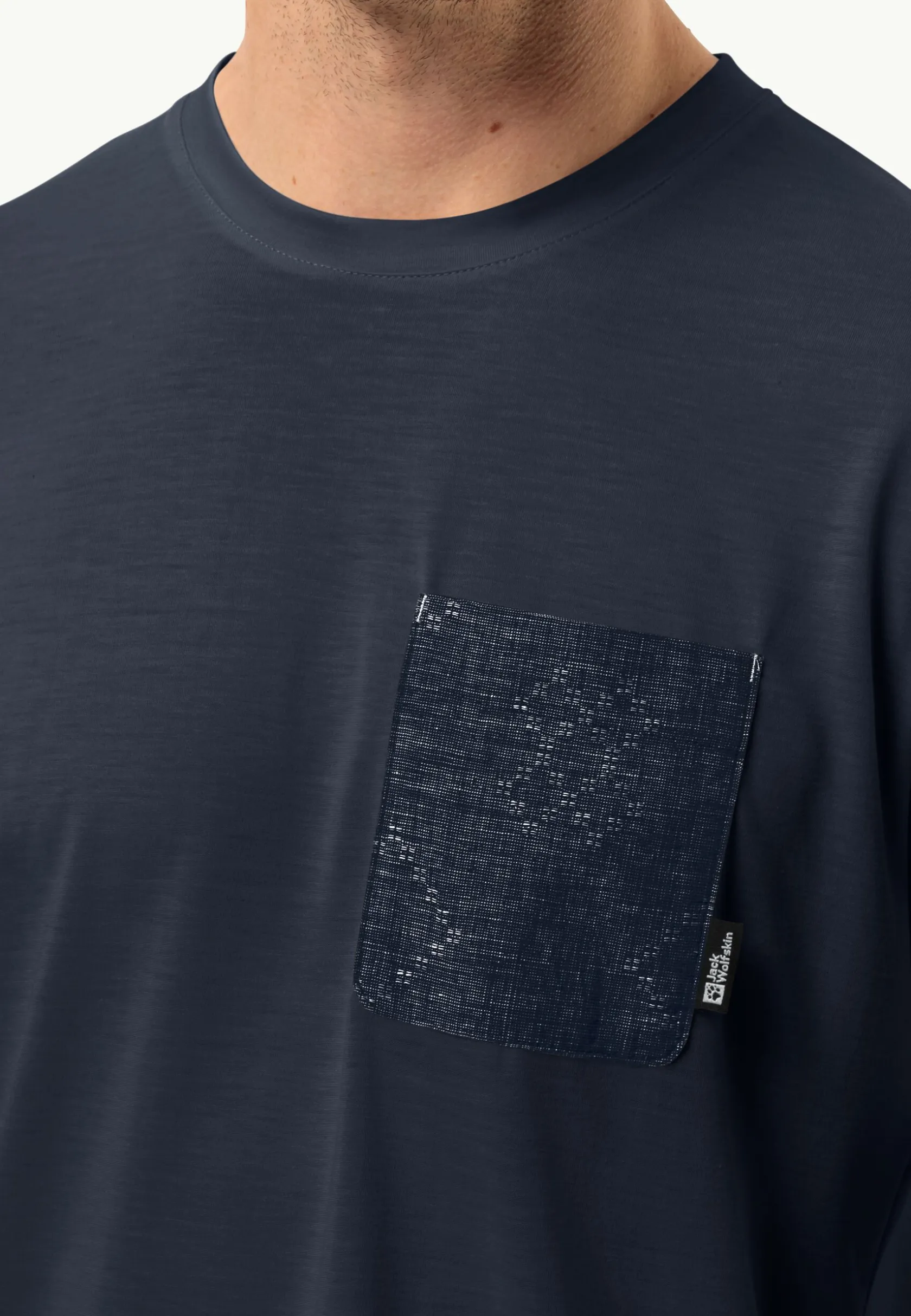 Fashion Pocket Karana T M Herren Funktionsshirts|T-Shirts & Longsleeves