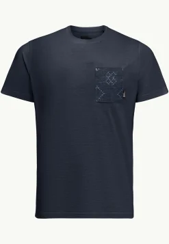 Fashion Pocket Karana T M Herren Funktionsshirts|T-Shirts & Longsleeves