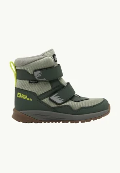 Best Polar Bear-b Texapore Mid Vc K Kinder Multifunktionsschuhe|Wasserdichte Schuhe