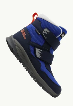 Best Polar Bear-b Texapore Mid Vc K Kinder Multifunktionsschuhe|Wasserdichte Schuhe