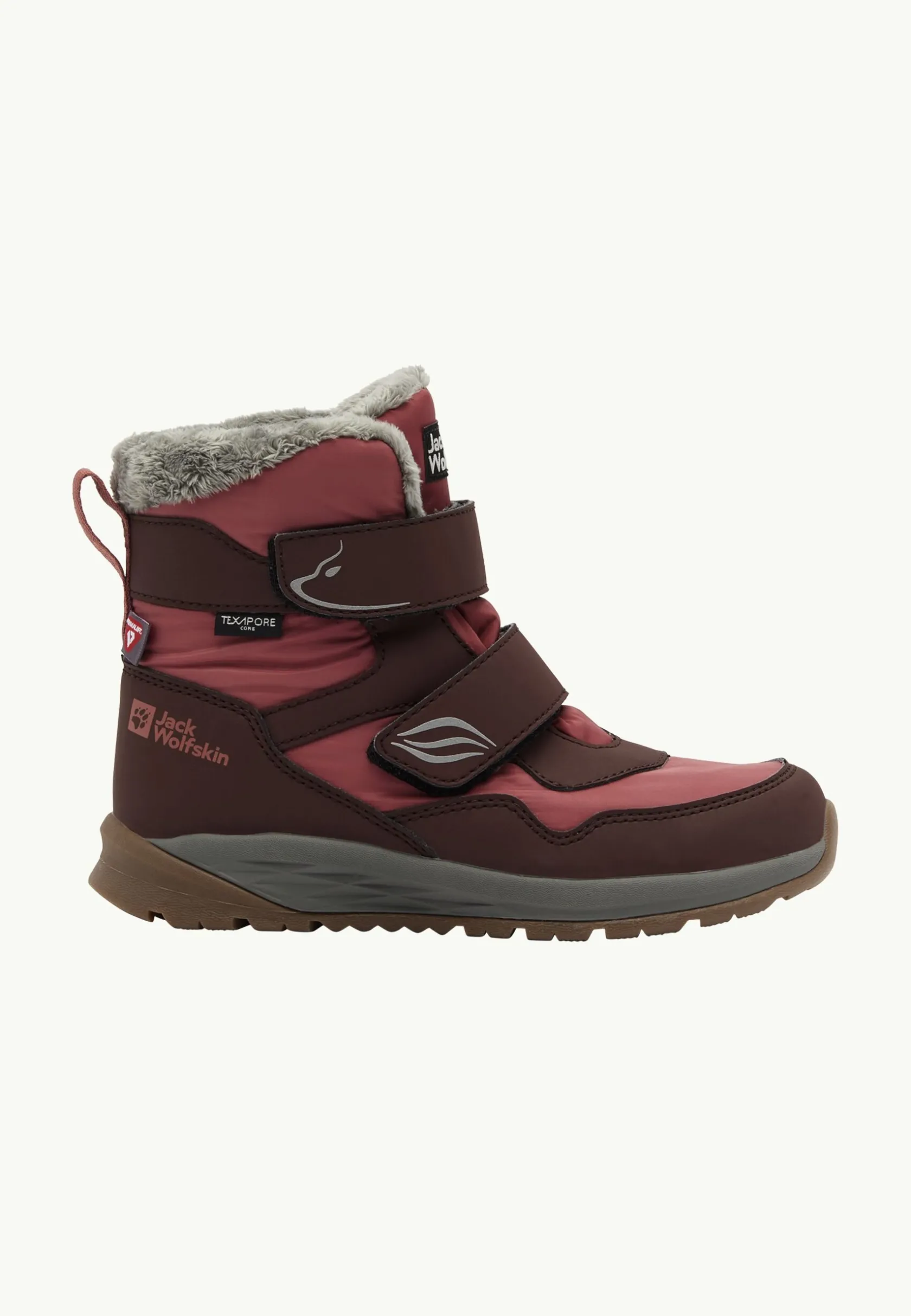 Fashion Polar Bear-g Texapore Mid Vc K Kinder Multifunktionsschuhe|Wasserdichte Schuhe
