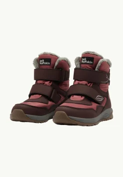 Fashion Polar Bear-g Texapore Mid Vc K Kinder Multifunktionsschuhe|Wasserdichte Schuhe