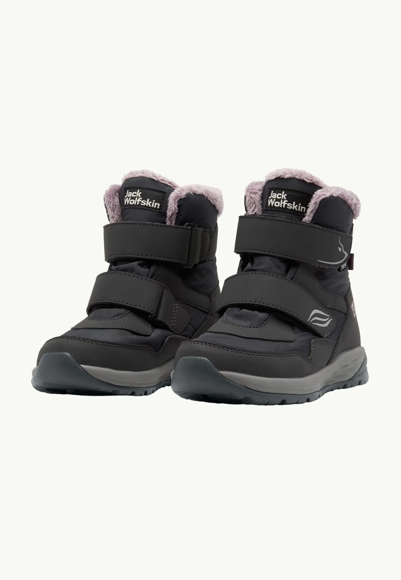 Fashion Polar Bear-g Texapore Mid Vc K Kinder Multifunktionsschuhe|Wasserdichte Schuhe