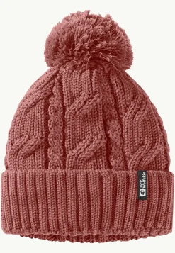 Sale Pompom Beanie Damen Caps & Hüte|Mützen