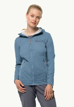 Online Prelight Alpha Jkt W Damen Fleece|Fleecejacken