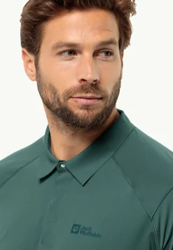 Sale Prelight Chill Polo M Herren Poloshirts|Funktionsshirts