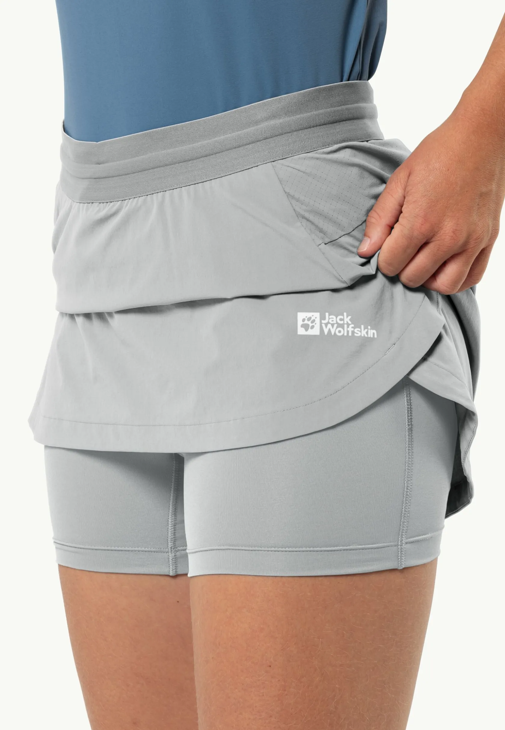Outlet Prelight Chill Skort W Damen Shorts|Wanderhosen