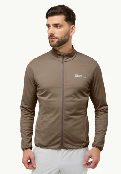 Best Prelight Trail Fz M Herren Fleece|Fleecejacken
