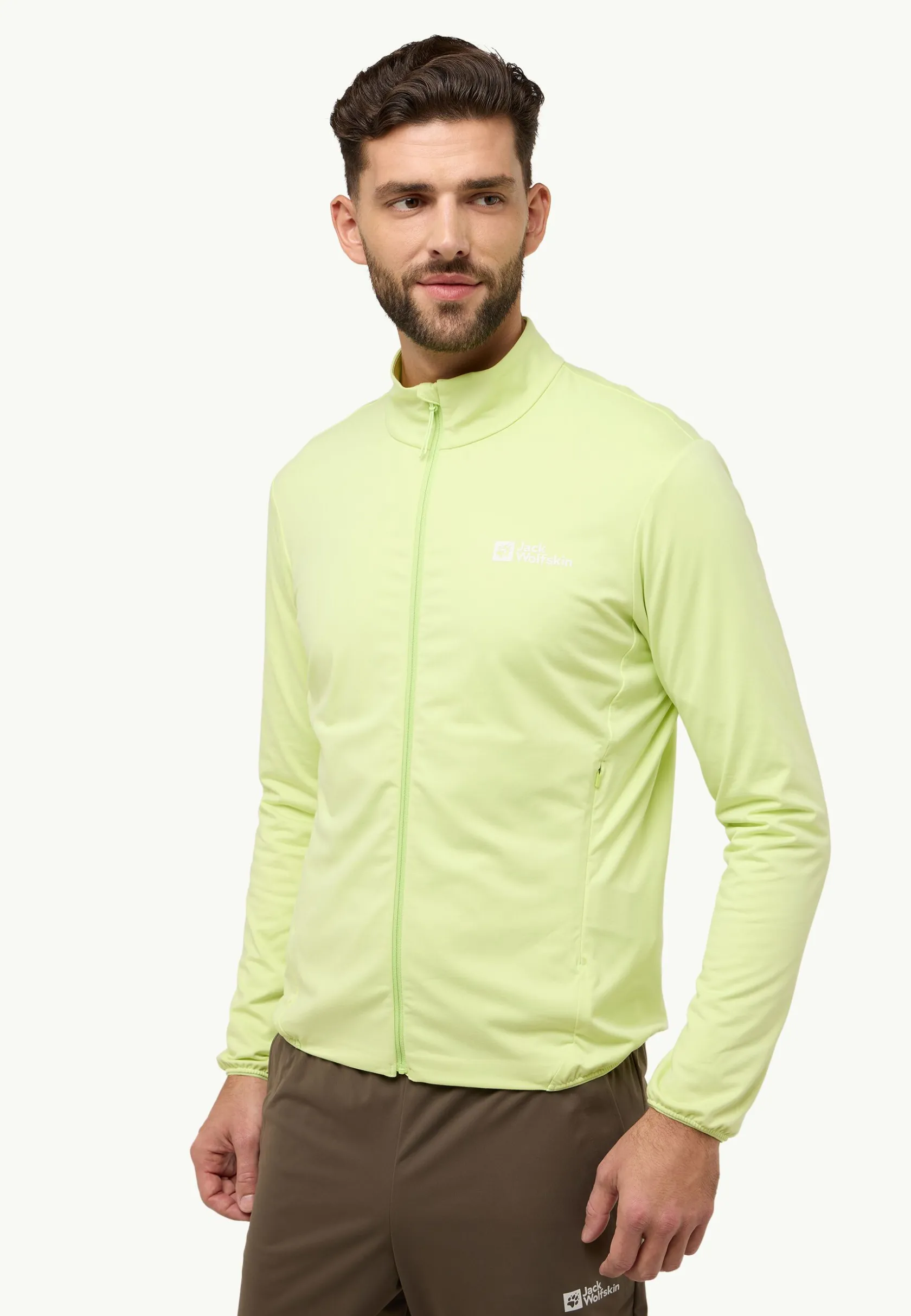 Best Prelight Trail Fz M Herren Fleece|Fleecejacken