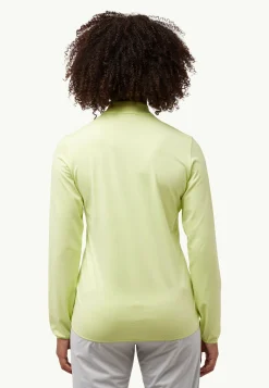 New Prelight Trail Fz W Damen Fleece|Fleecejacken