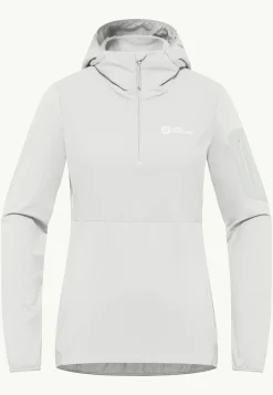 Best Prelight Trail Hoody W Damen Fleece|Fleecejacken