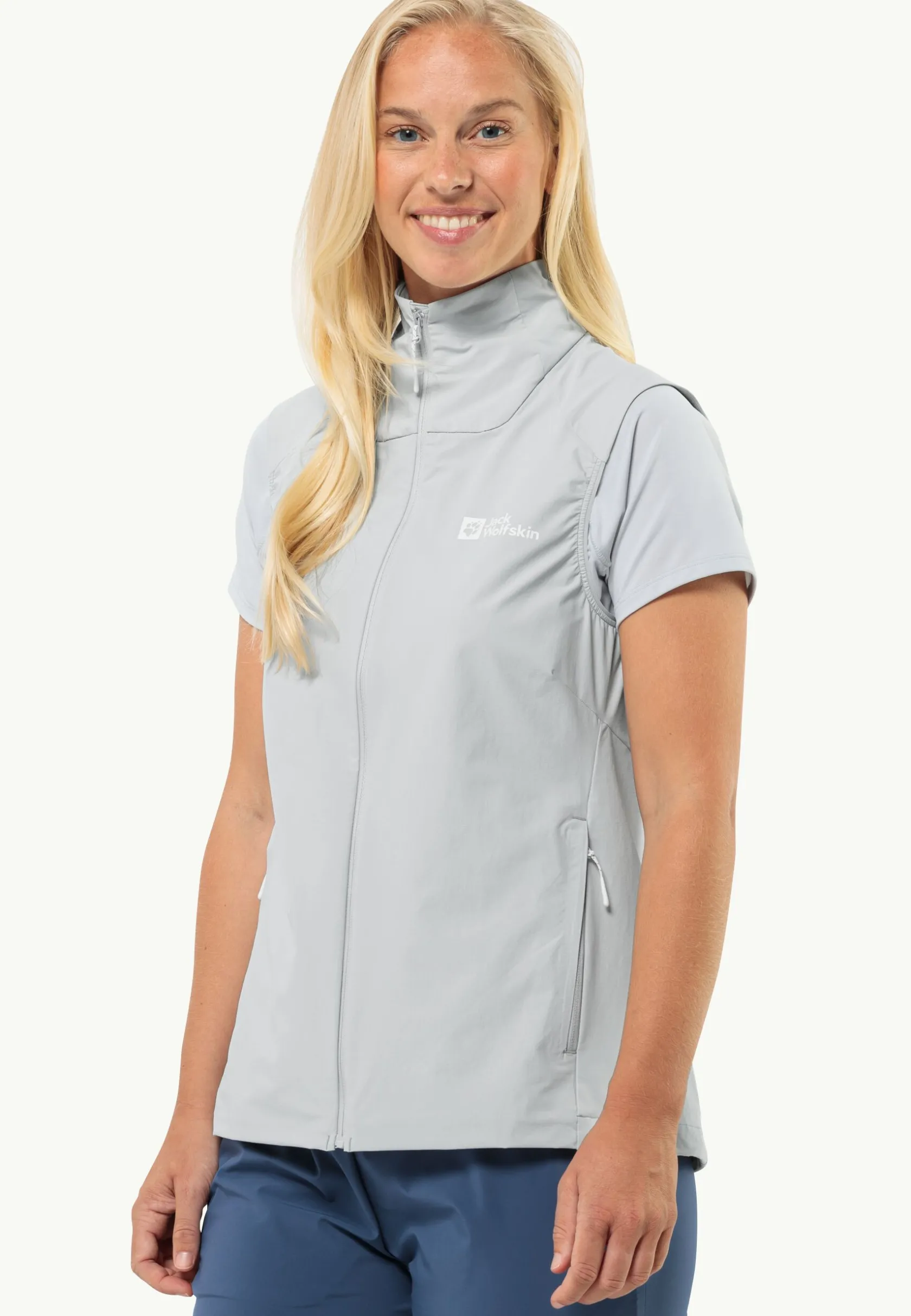 New Prelight Vest W Damen Fleece|Fleecejacken