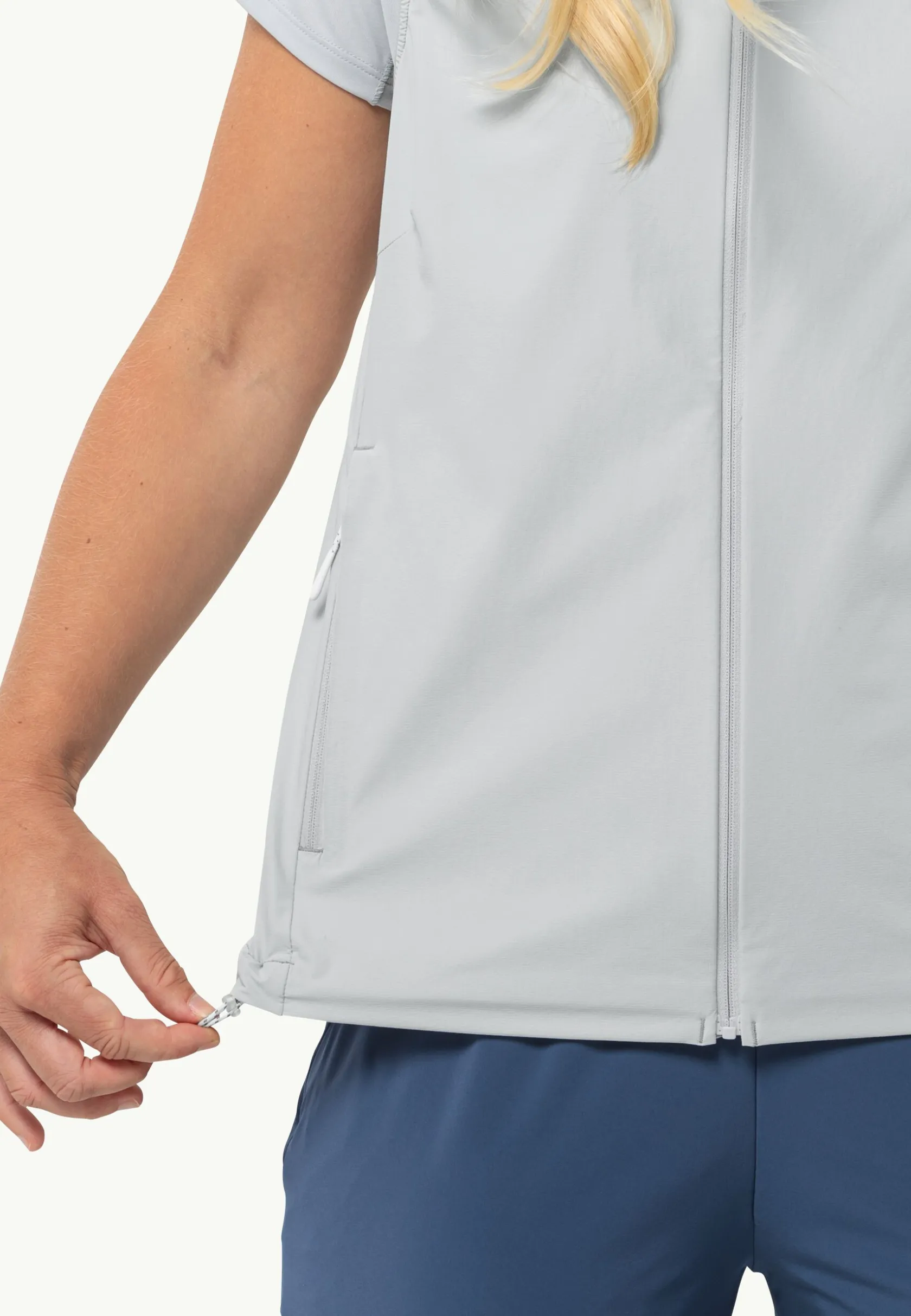 New Prelight Vest W Damen Fleece|Fleecejacken