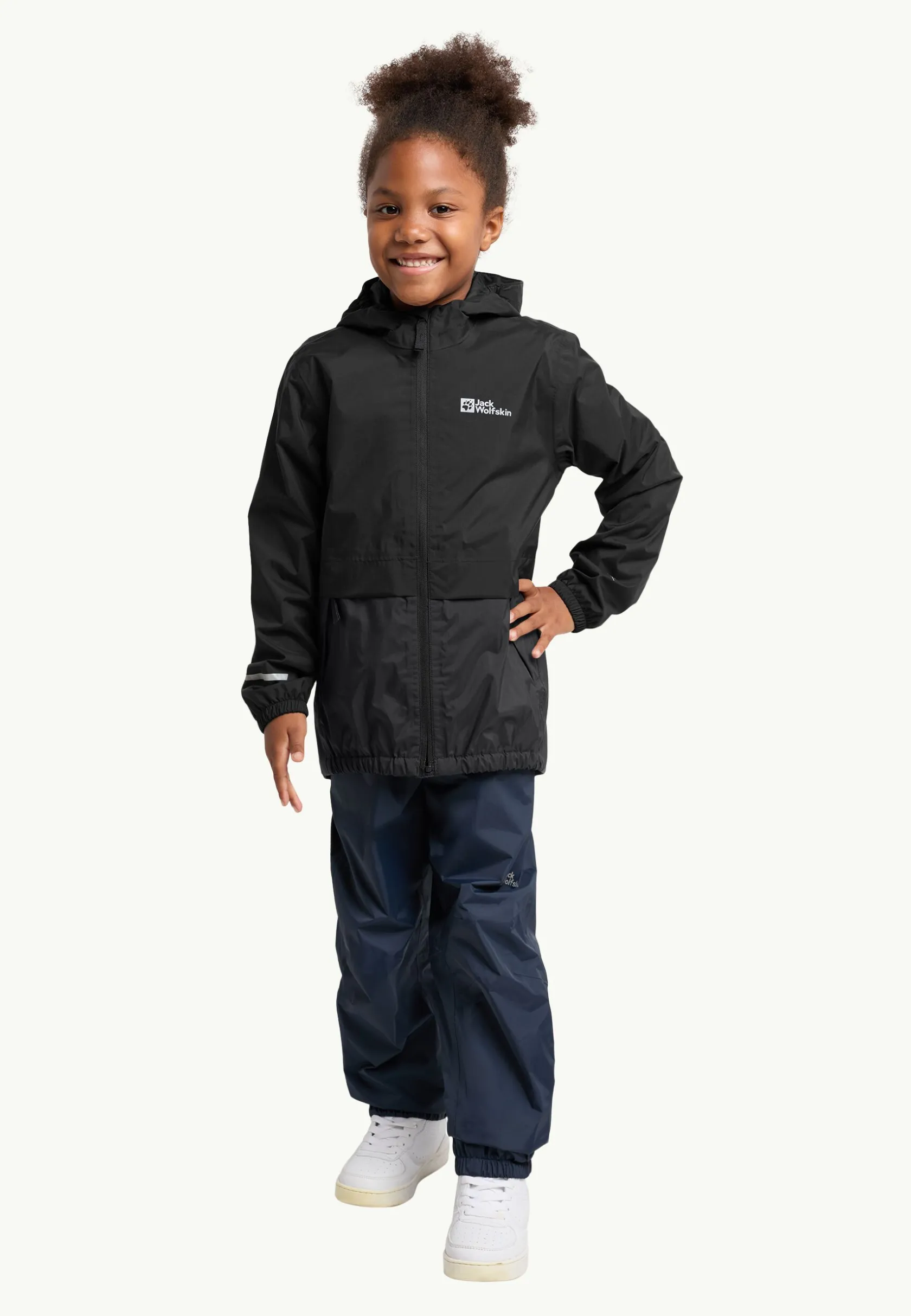 Hot Rainy Days 2l Jkt K Kinder Übergangsjacken|Regenjacken