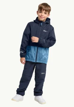Hot Rainy Days 2l Jkt K Kinder Übergangsjacken|Regenjacken