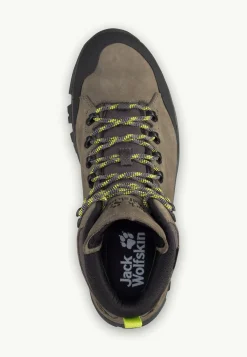Online Rebellion Texapore Mid M Herren Wasserdichte Schuhe|Trekkingschuhe