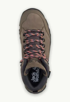 Clearance Rebellion Texapore Mid W Damen Wasserdichte Schuhe|Trekkingschuhe
