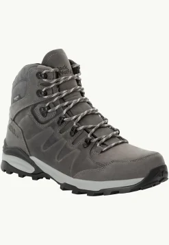 Online Refugio Prime Texapore Mid M Herren Multifunktionsschuhe|Wasserdichte Schuhe