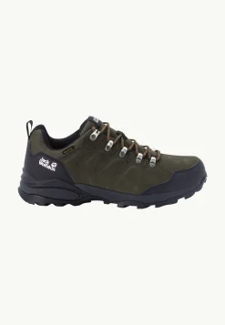 New Refugio Texapore Low M Herren Multifunktionsschuhe|Wasserdichte Schuhe
