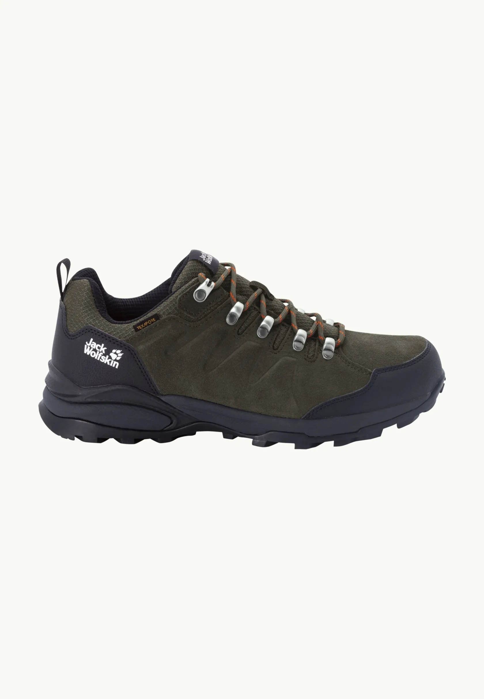 New Refugio Texapore Low M Herren Multifunktionsschuhe|Wasserdichte Schuhe