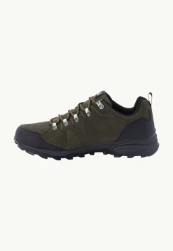 New Refugio Texapore Low M Herren Multifunktionsschuhe|Wasserdichte Schuhe
