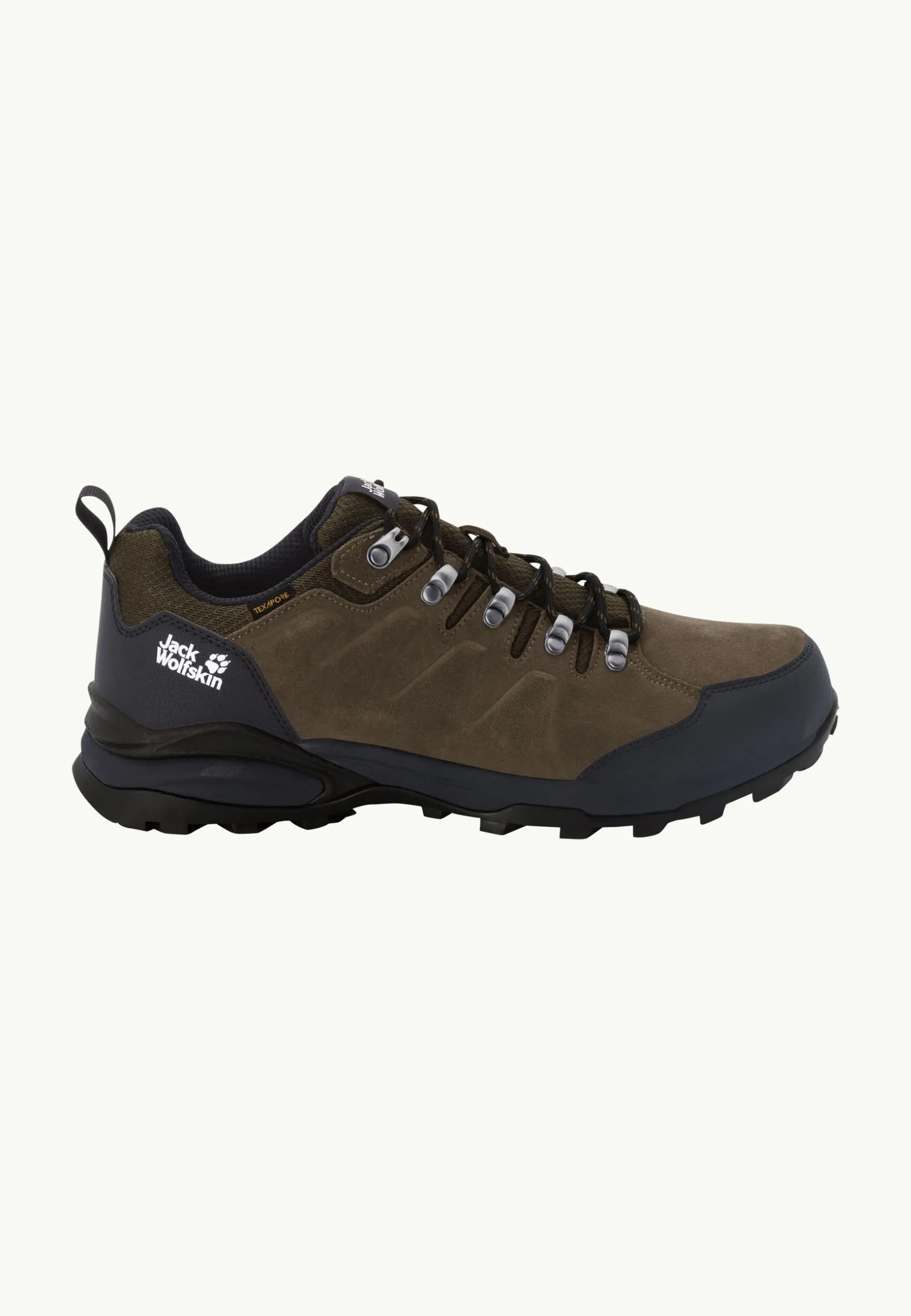 New Refugio Texapore Low M Herren Multifunktionsschuhe|Wasserdichte Schuhe