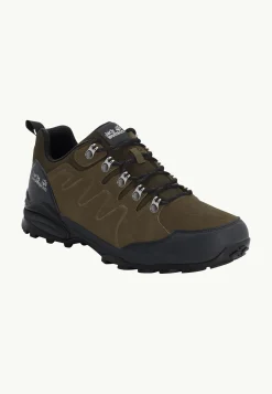New Refugio Texapore Low M Herren Multifunktionsschuhe|Wasserdichte Schuhe