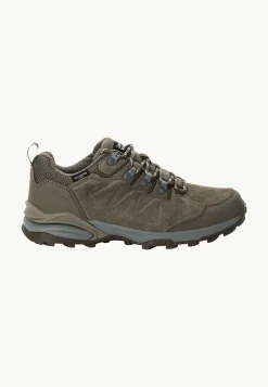Fashion Refugio Texapore Low W Damen Multifunktionsschuhe|Wasserdichte Schuhe